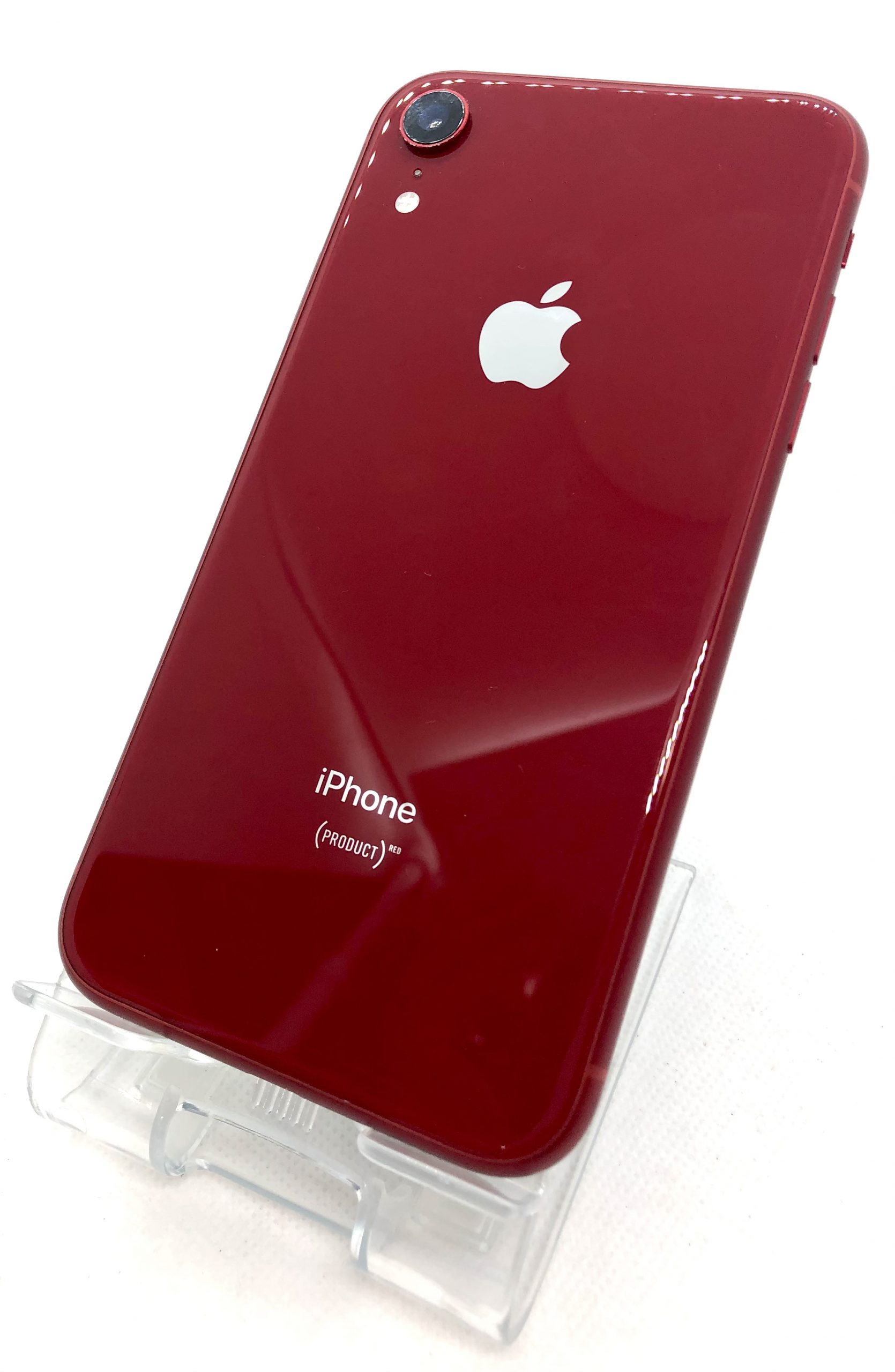 買取実績：iPhoneXR PRODUCT RED 128GB 