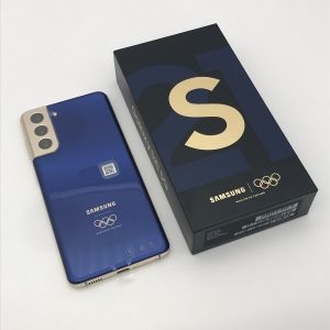 買取実績：Galaxy S21 5G Olympic Games Athlete Edition SM-G991Q  